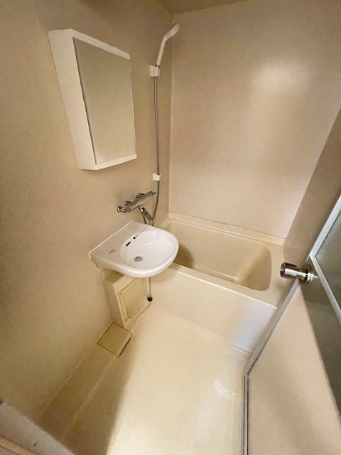 川村第二コーポ 風呂画像