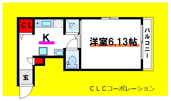サニーコート 間取り