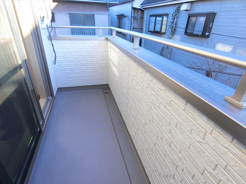 サニーコート ベランダ