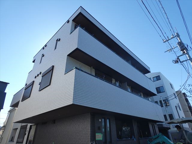 桜アパートメント 外観