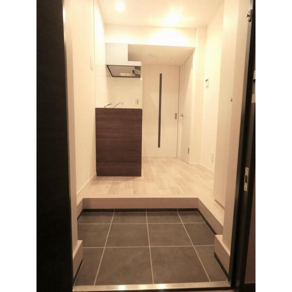 桜アパートメント 玄関