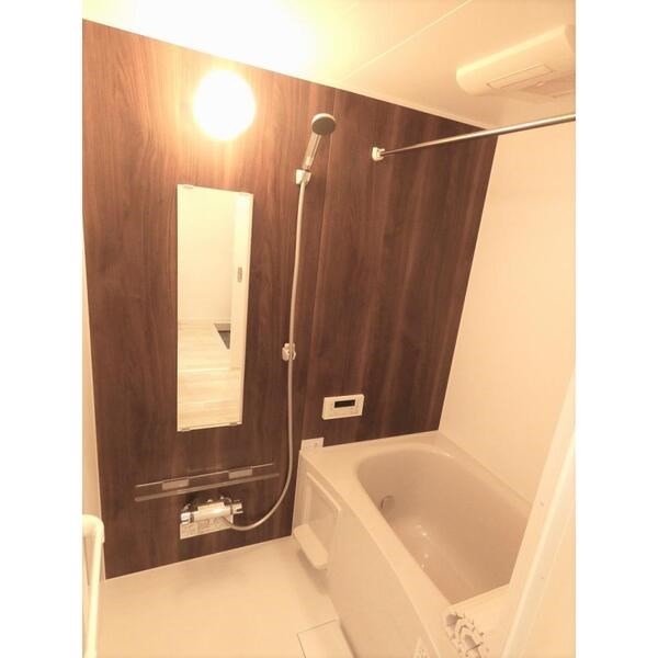 桜アパートメント 風呂画像