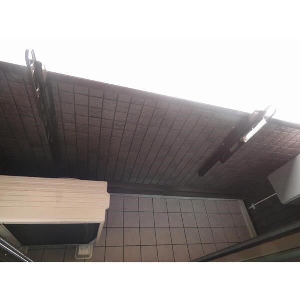 桜アパートメント ベランダ