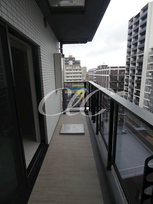 RELUXIA千住大橋  ベランダ