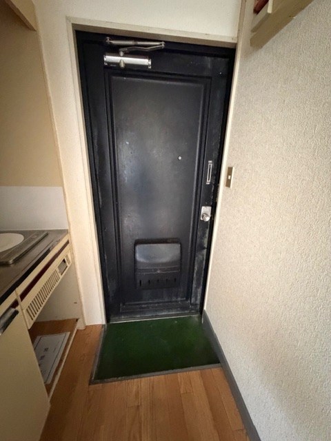 ベルコフレパートⅡ 玄関