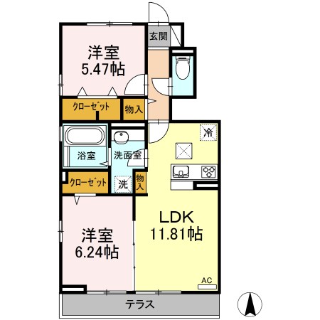 フォルビート 間取り