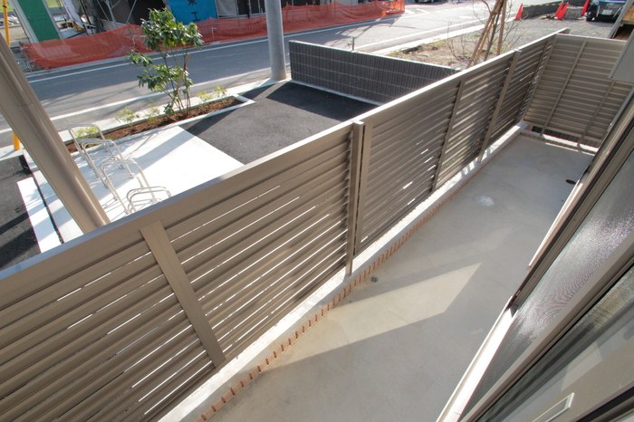 フォルビート ベランダ