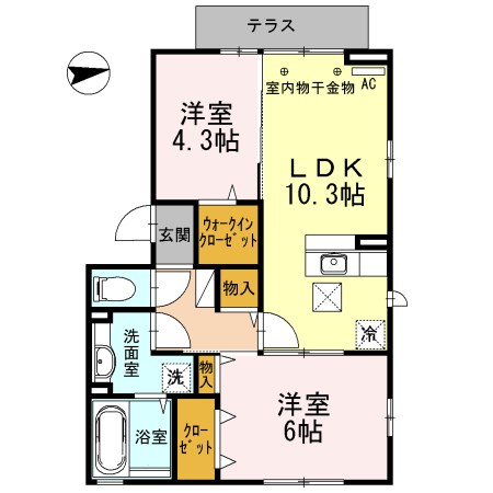 ポラリス 間取り