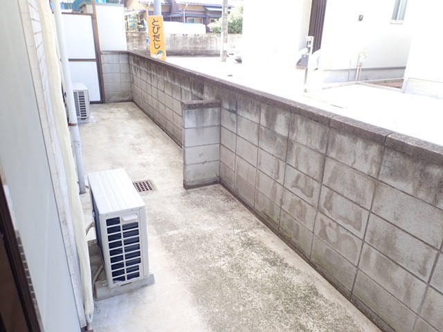 イーストワンリバーサイド ベランダ