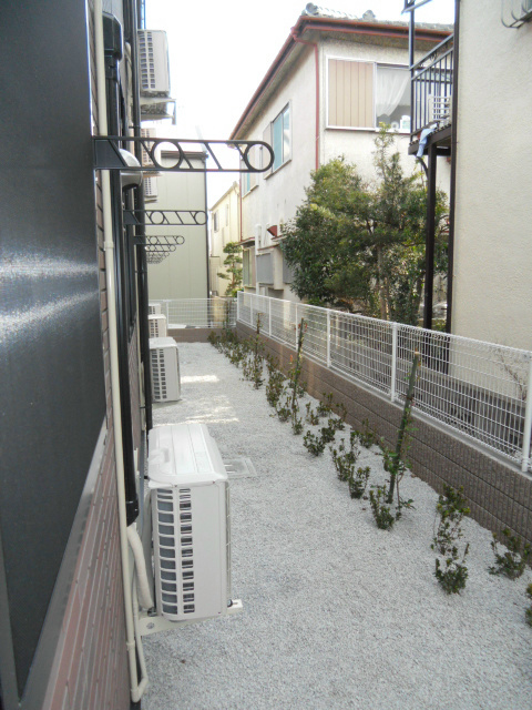 プリパゴス谷河内 ベランダ