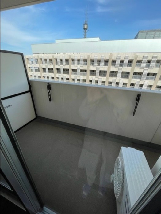 ロイヤルパークス西新井 ベランダ