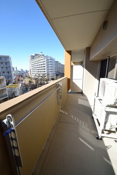 ロイヤルパークスリバーサイド ベランダ