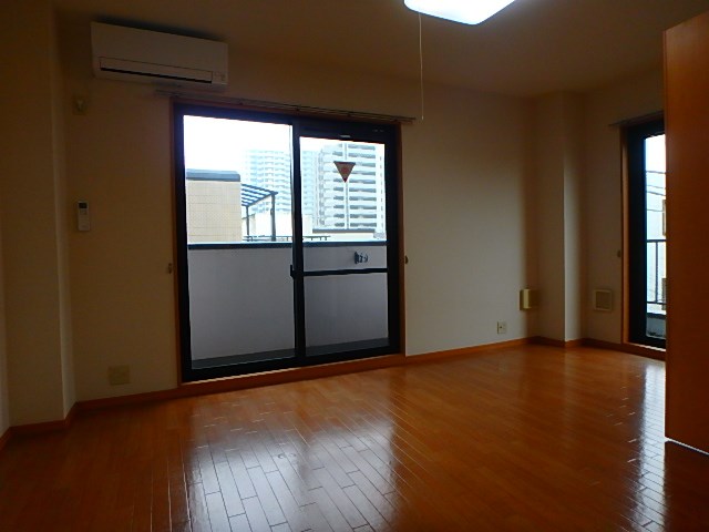 サンパティークナカムラ  ベッドルーム