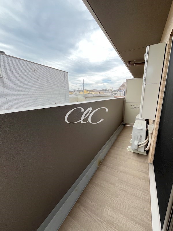 アルファコート一之江 ベランダ