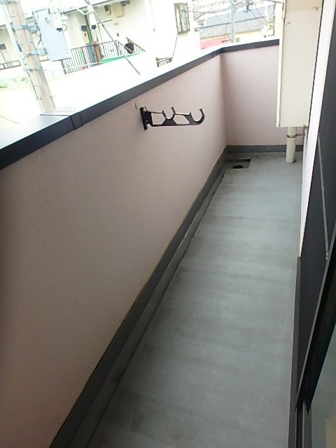 サンパティークナカムラ  ベランダ