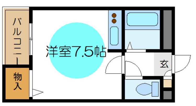 サンフラット 間取り