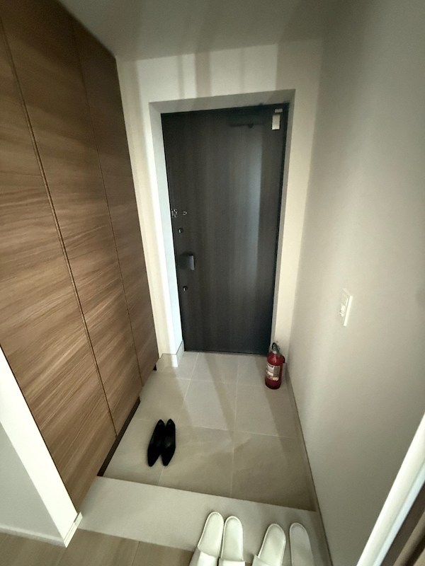 プラウドタワー平井 玄関