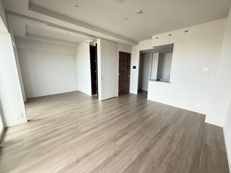 プラウドタワー平井 リビング