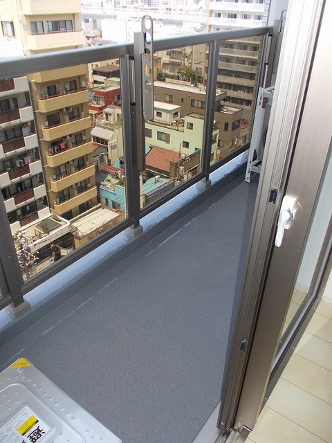 ポルカ　エラン  ベランダ