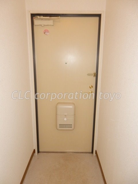 プロムナード木場  玄関