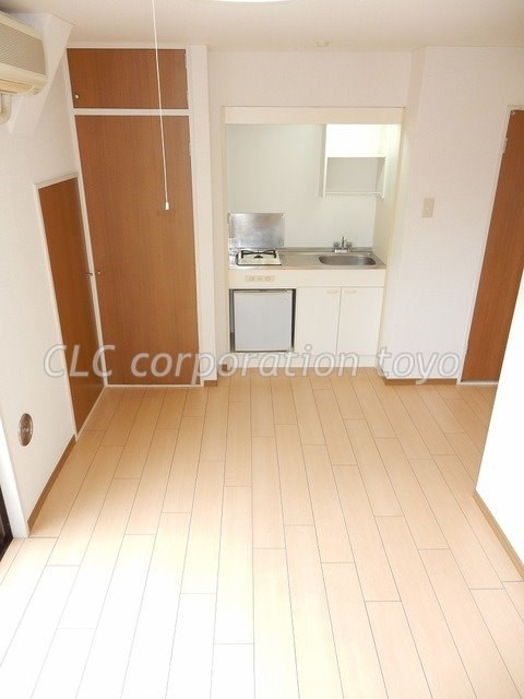 プロムナード木場  リビング