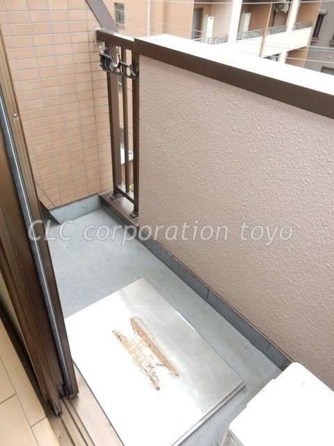 プロムナード木場  ベランダ