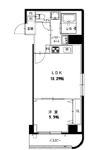 GRACE　HILL 間取り図