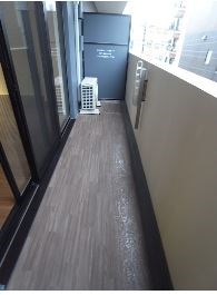 GRACE　HILL ベランダ