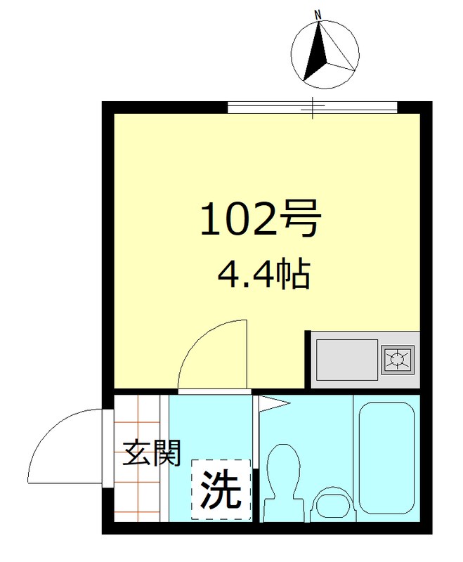 オリンピア亀戸  間取り