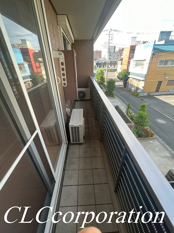 ジョリー　パルテール ベランダ