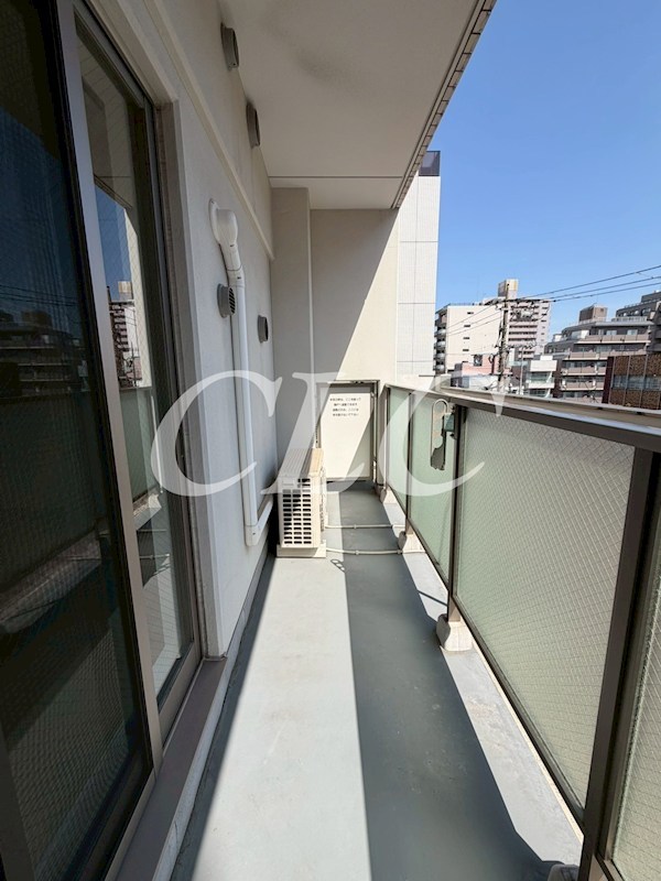 グランジュエ本所 ベランダ