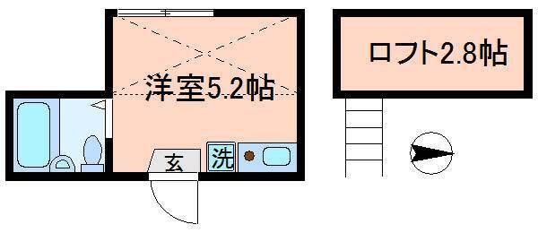 シャンテアムール亀戸   間取り