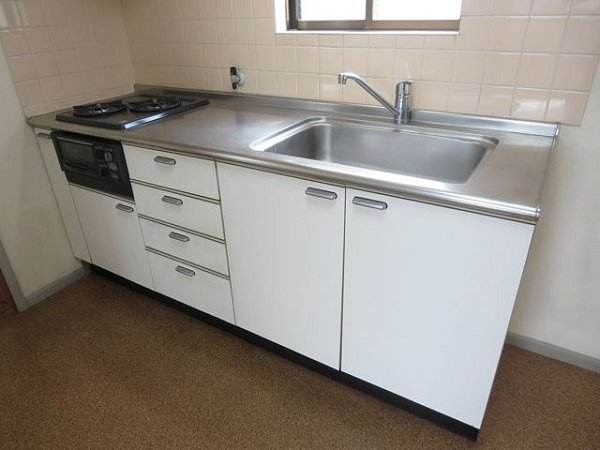 ウィーンハイツB棟 キッチン