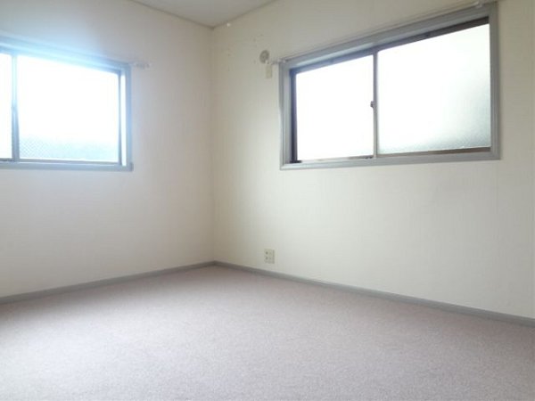 ウィーンハイツB棟 ベランダ