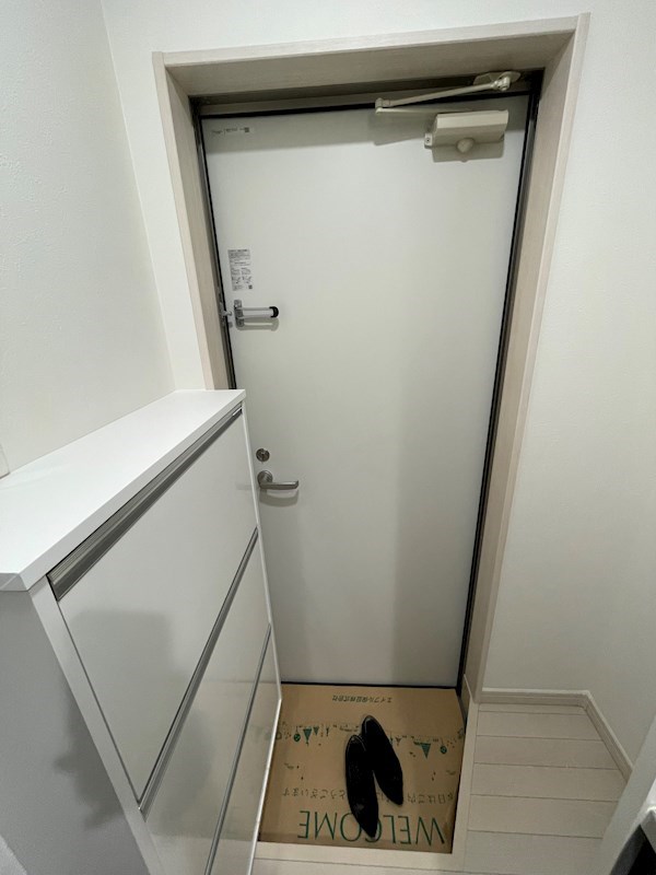 マーレ東あずま駅前    玄関