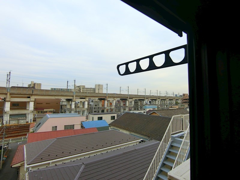 サンエール東十条  ベランダ