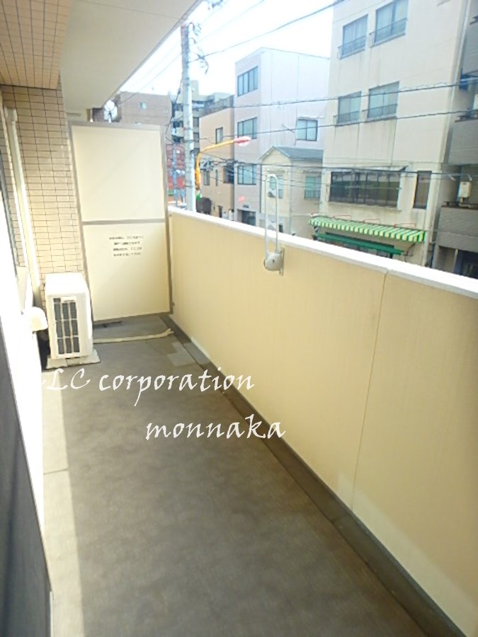 ライツ石原 ベランダ