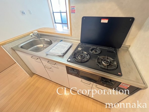 カトル・セゾン   キッチン