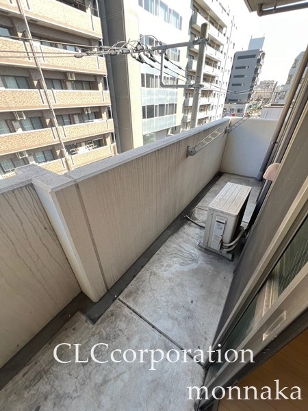 カトル・セゾン   ベランダ