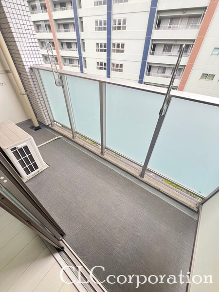 アビタシオン・創  ベランダ