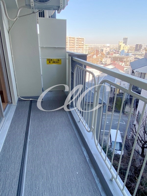 関屋ステーションハイツ ベランダ