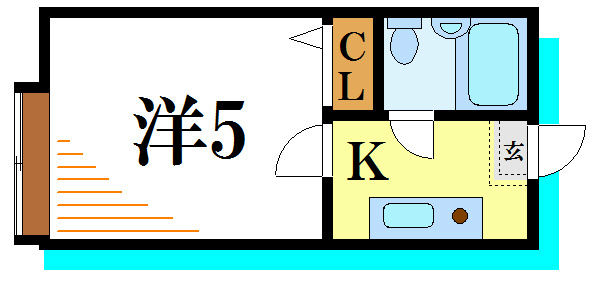 アネックスⅢ 間取り図