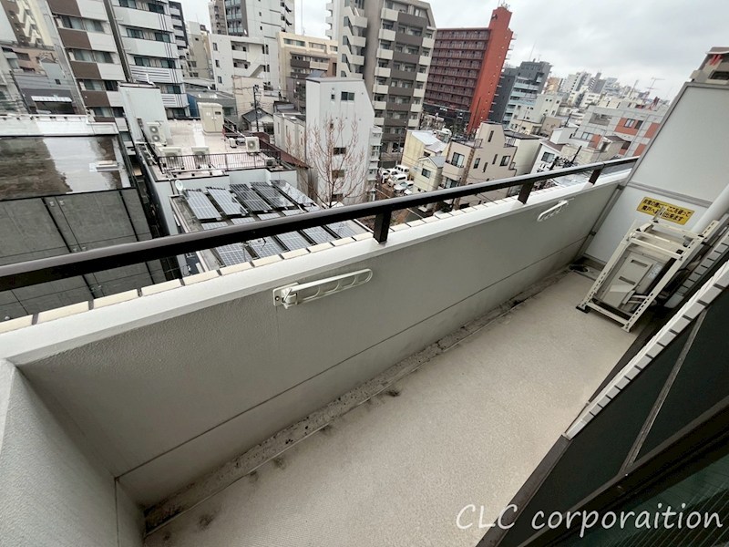ソサエティ森下   ベランダ