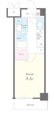 アビタシオン・創  間取り図