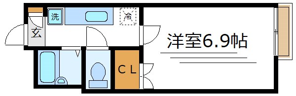 サンフラワー 間取り