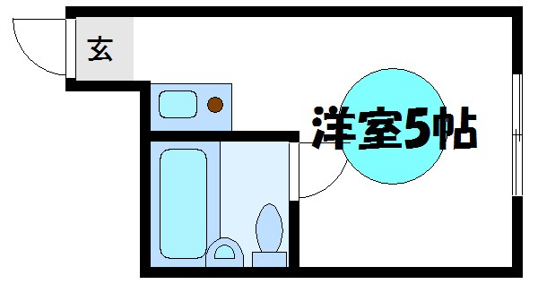 ベルコフレパートⅡ 間取り図