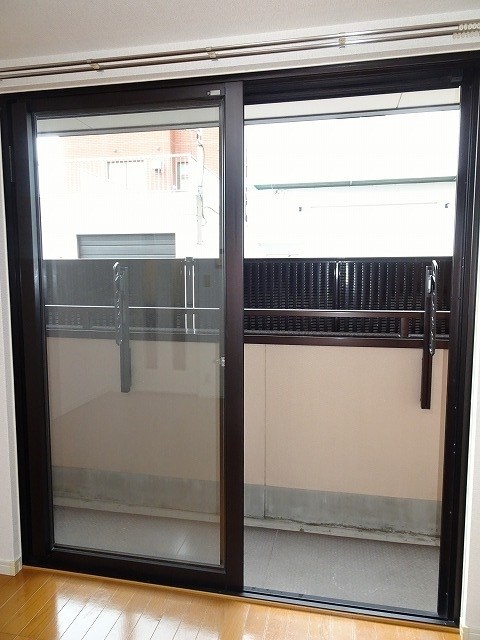 リバーサイド木場公園  ベランダ