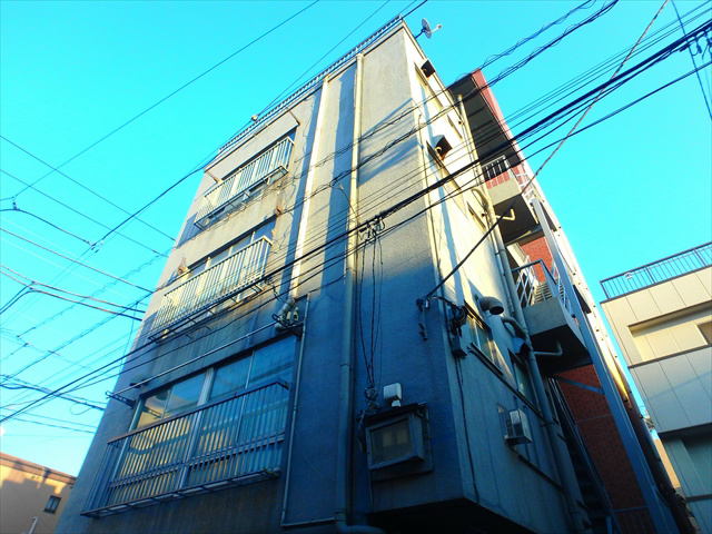 グランパレス王子 外観写真