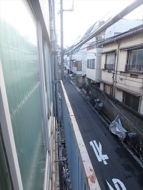 グランパレス王子 ベランダ