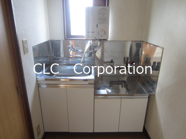 干場コーポ キッチン